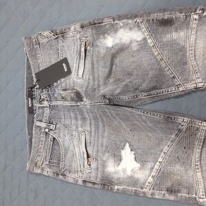 Hudson Distressed Skinny Jeans